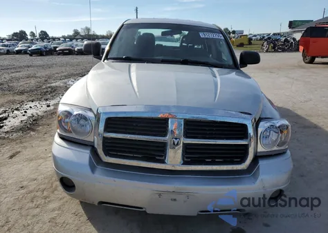 2006 Dodge Dakota Quad Slt from USA, damaged, VIN 1D7HW48N26S539859